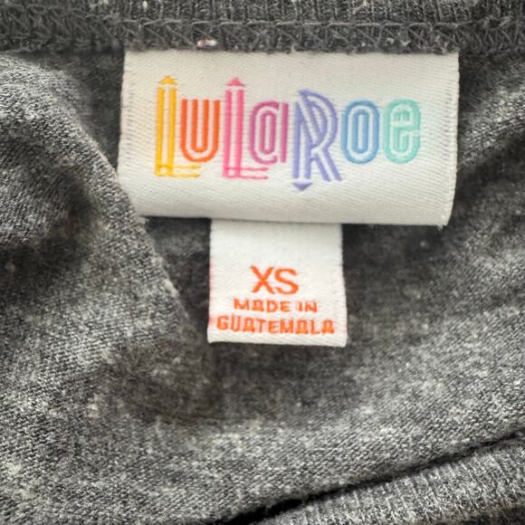 Lularoe Randy Top with Paisley Print - Picture 6 of 6